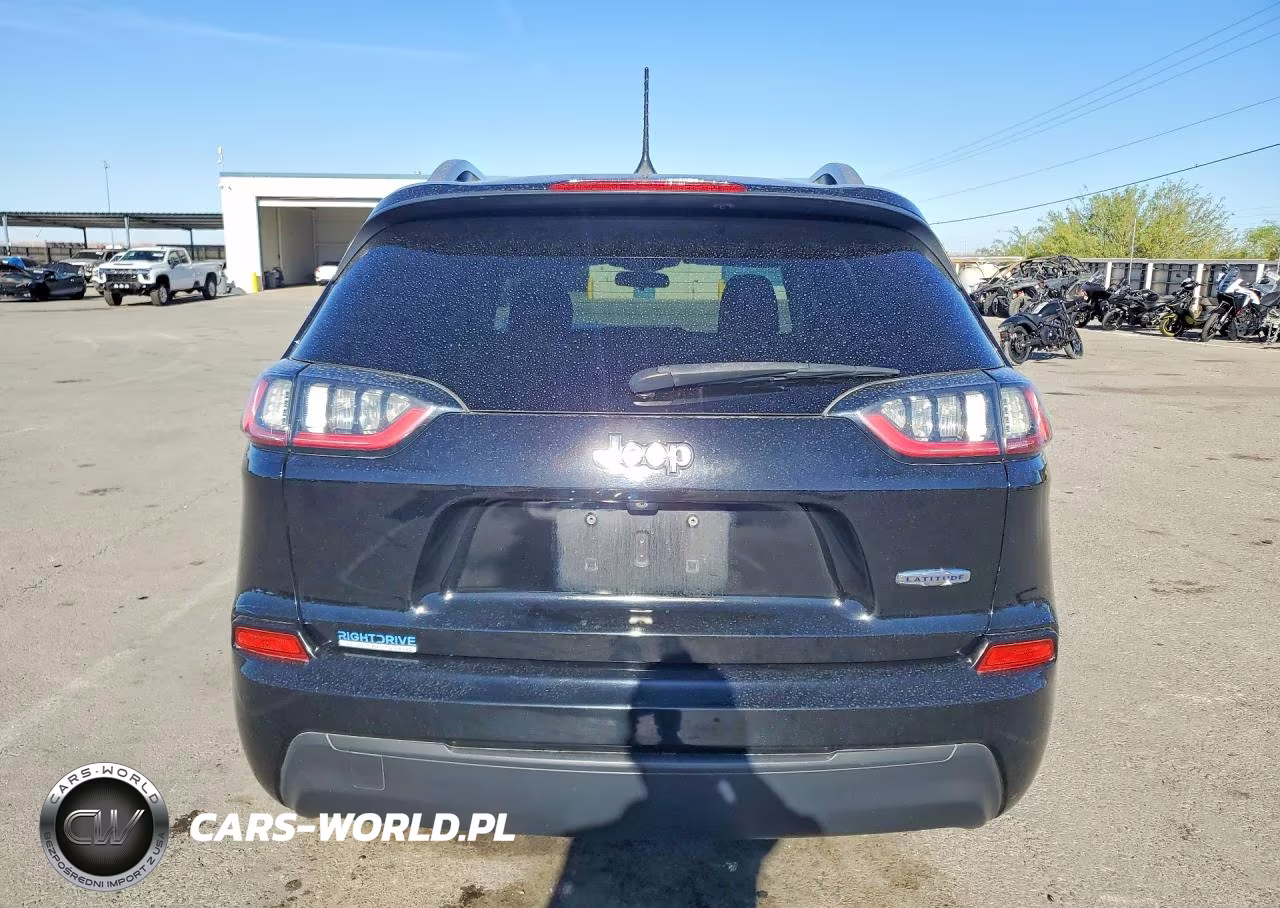 2019 Jeep Cherokee Latitude VIN:1C4PJLCB0KD284994 - 6