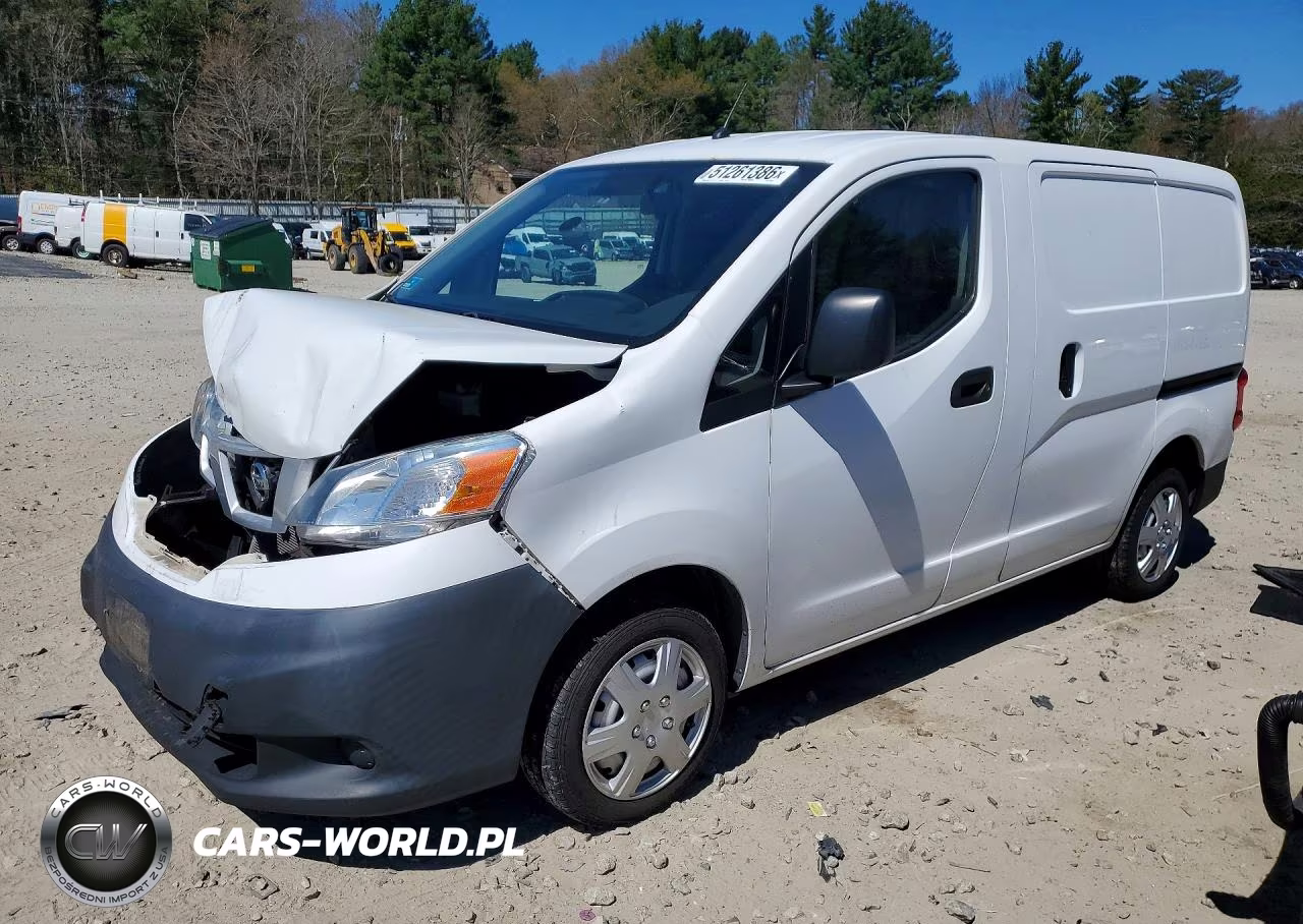2013 Nissan Nv200 S