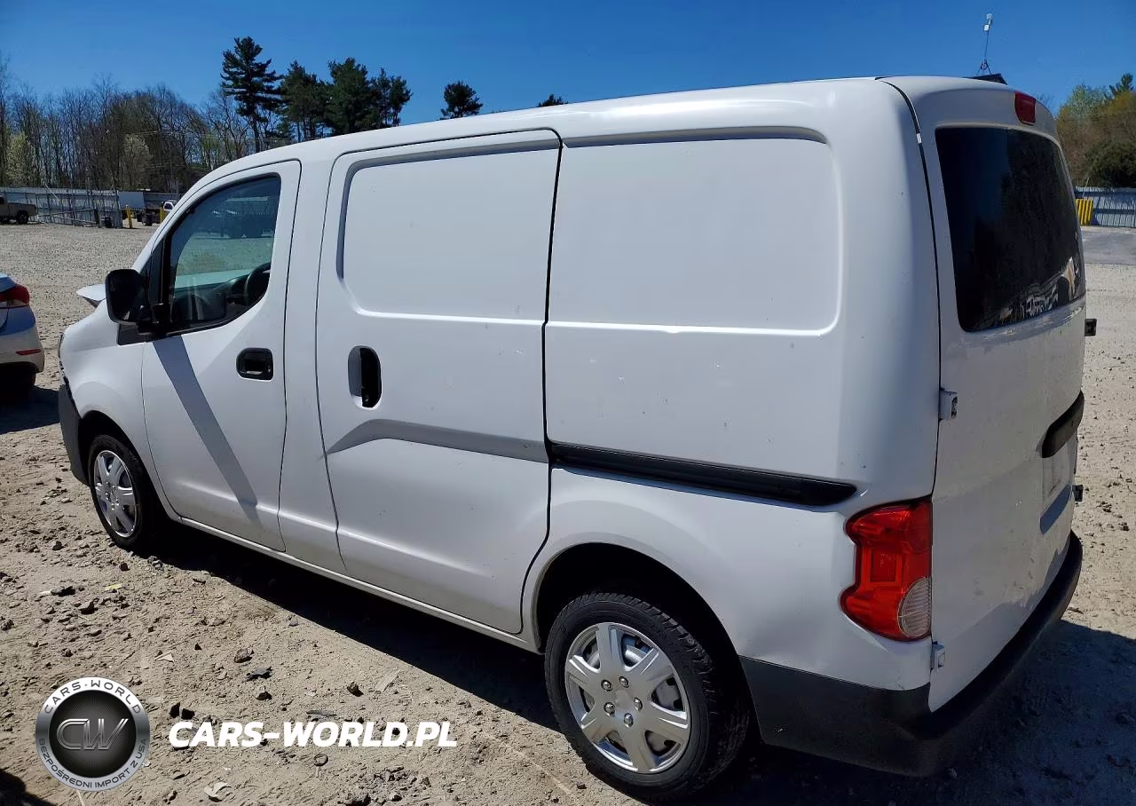2013 Nissan Nv200 S VIN:3N6CM0KN2DK693921 - 2