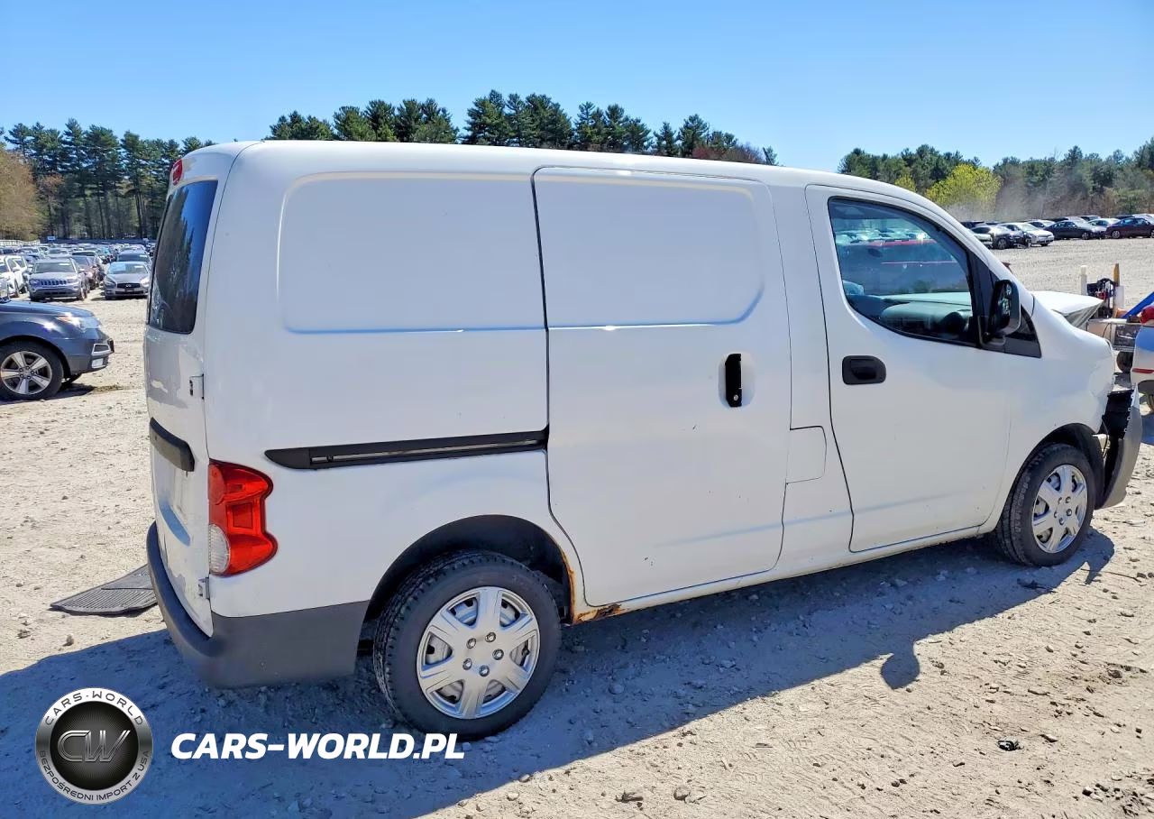 2013 Nissan Nv200 S VIN:3N6CM0KN2DK693921 - 3