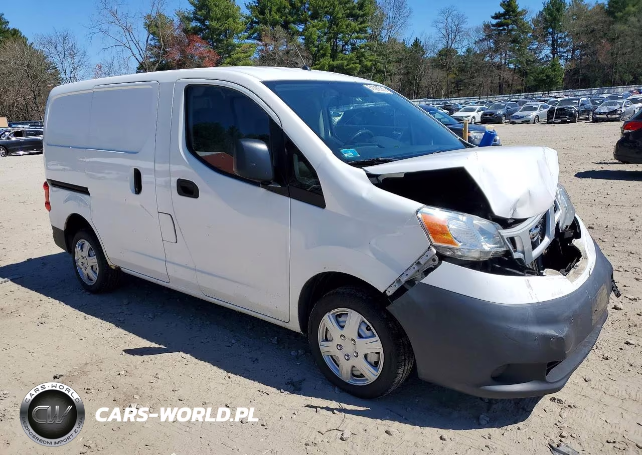 2013 Nissan Nv200 S VIN:3N6CM0KN2DK693921 - 4