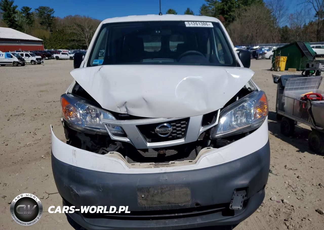 2013 Nissan Nv200 S VIN:3N6CM0KN2DK693921 - 5