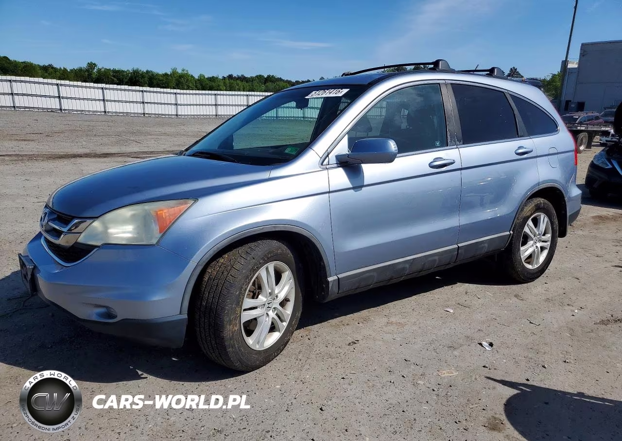 2010 Honda Cr-V Exl