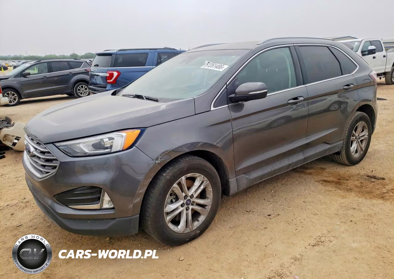 2020 Ford Edge Sel