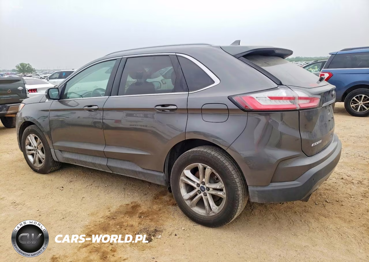 2020 Ford Edge Sel VIN:2FMPK4J95LBA46385 - 2