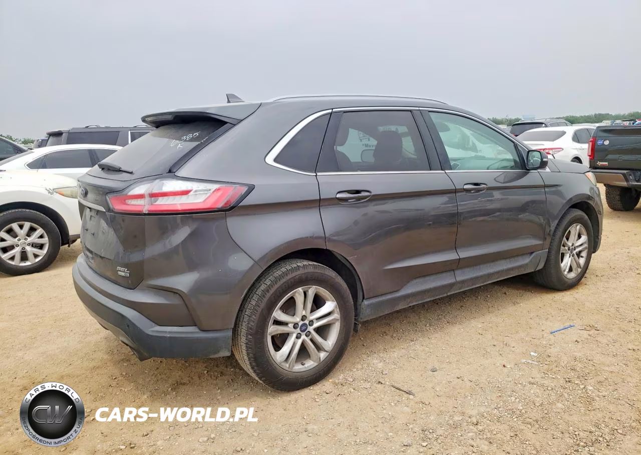 2020 Ford Edge Sel VIN:2FMPK4J95LBA46385 - 3