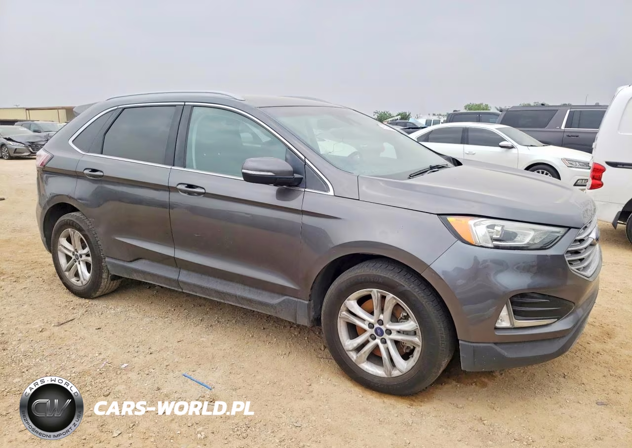 2020 Ford Edge Sel VIN:2FMPK4J95LBA46385 - 4