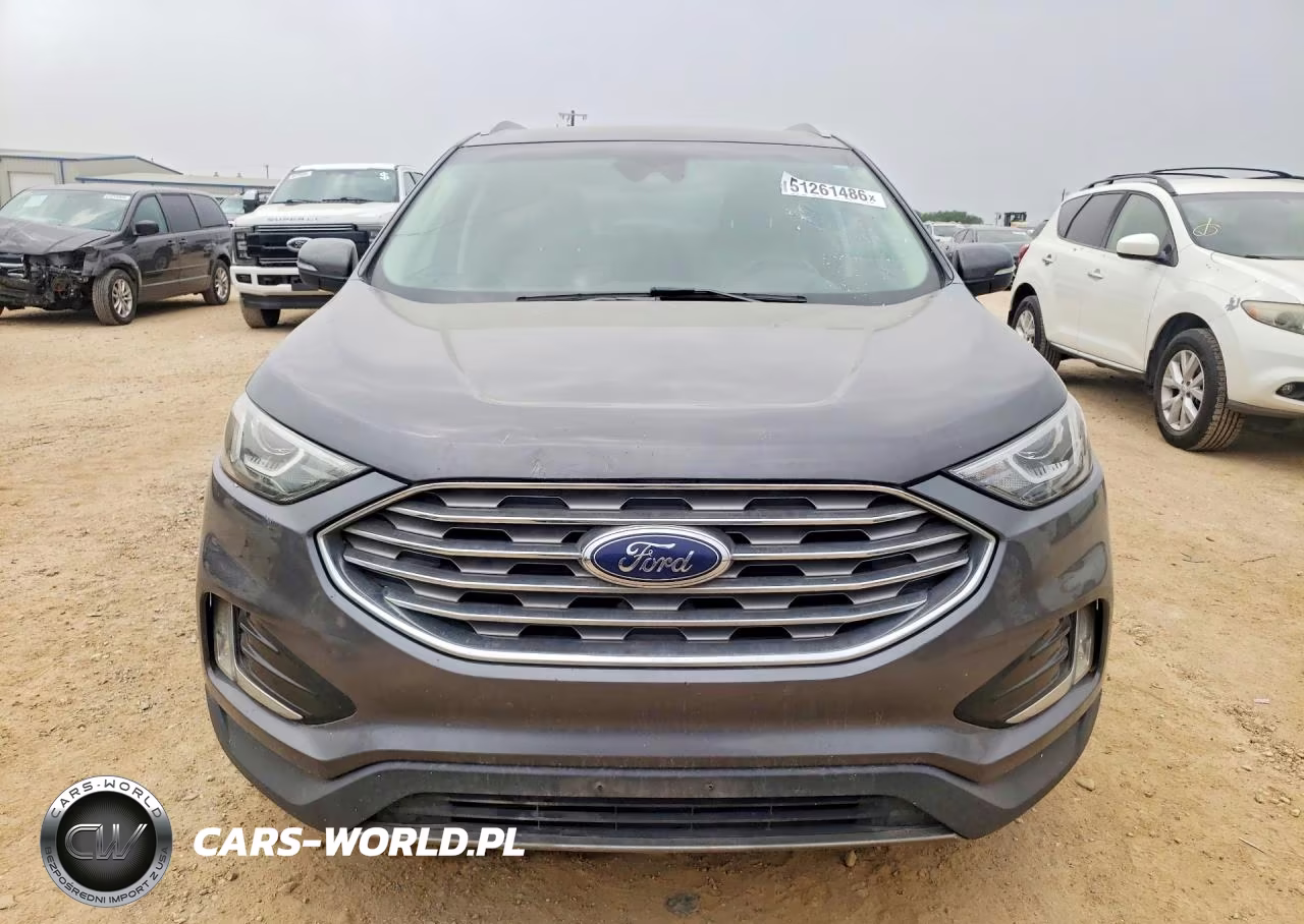 2020 Ford Edge Sel VIN:2FMPK4J95LBA46385 - 5