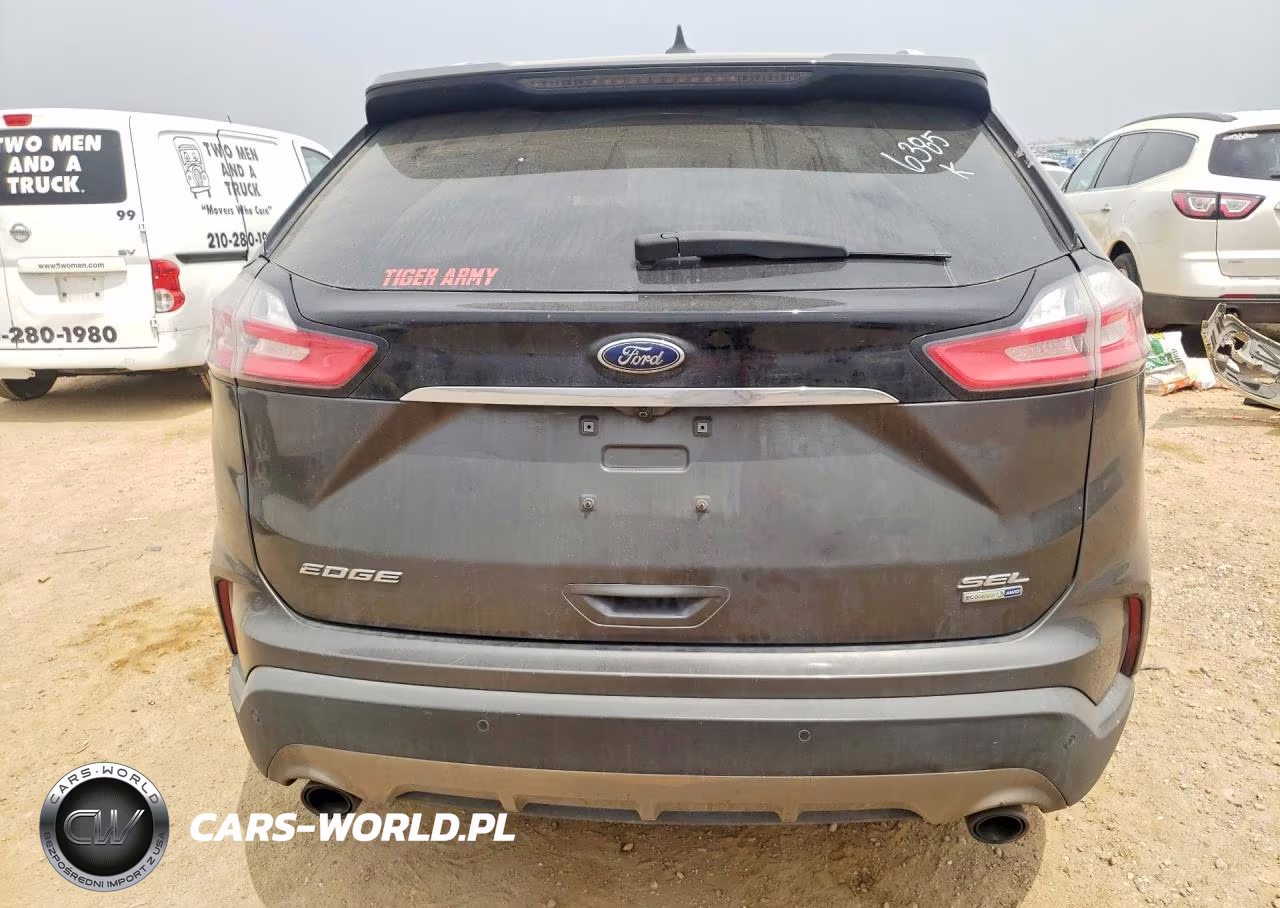 2020 Ford Edge Sel VIN:2FMPK4J95LBA46385 - 6