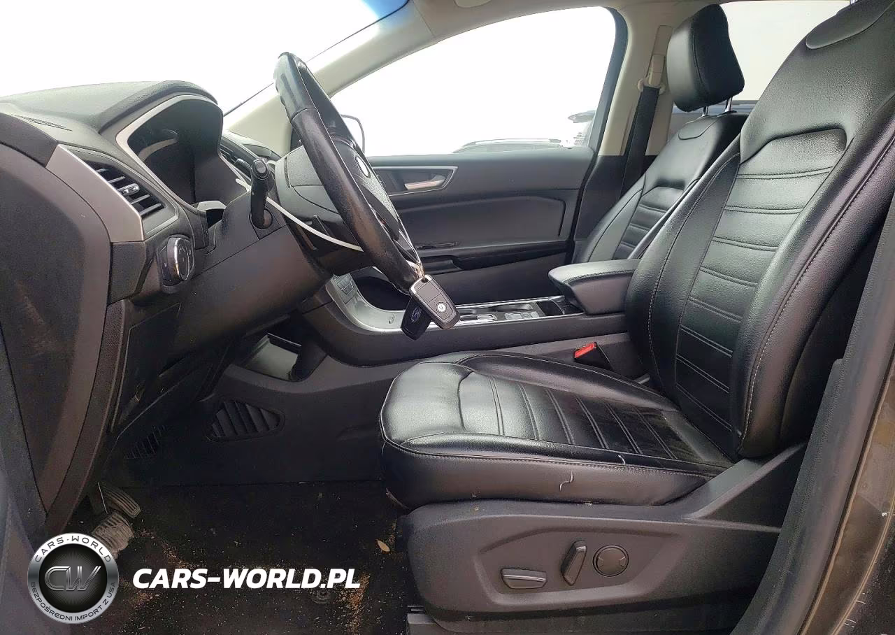 2020 Ford Edge Sel VIN:2FMPK4J95LBA46385 - 7