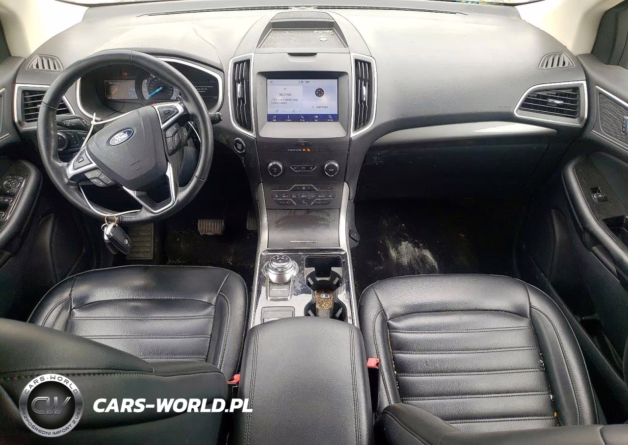 2020 Ford Edge Sel VIN:2FMPK4J95LBA46385 - 8