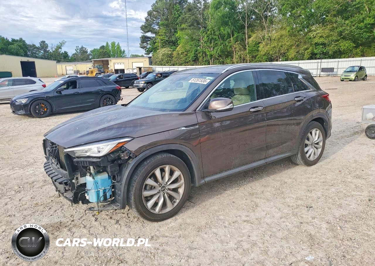 2019 Infiniti Qx50 Luxe