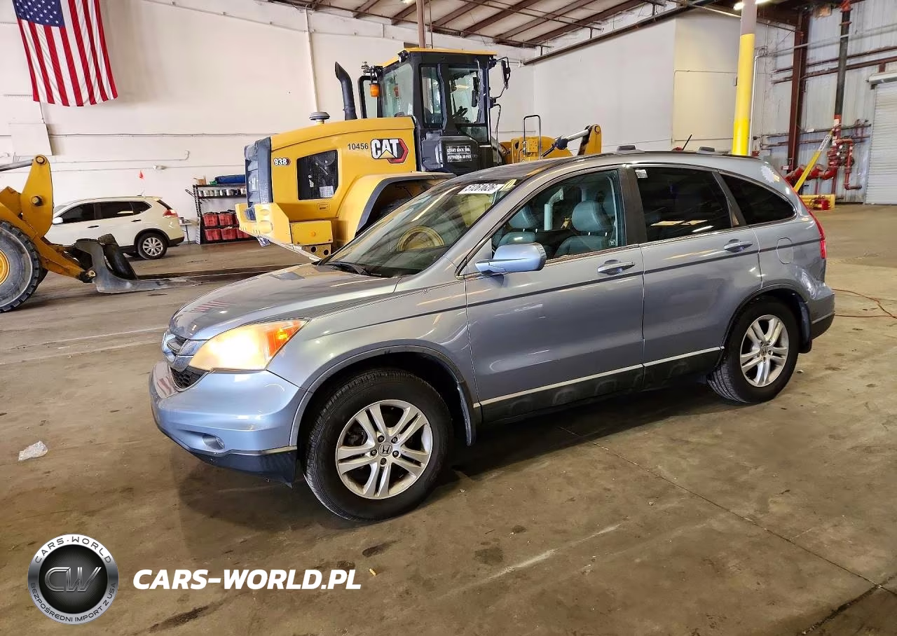 2010 Honda Cr-V Exl
