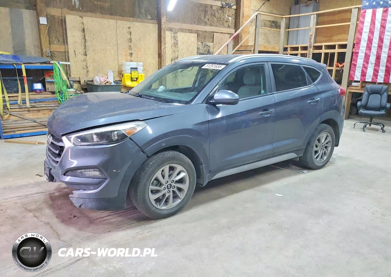 2017 Hyundai Tucson Se