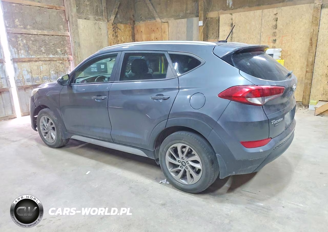 2017 Hyundai Tucson Se VIN:KM8J3CA41HU567428 - 2