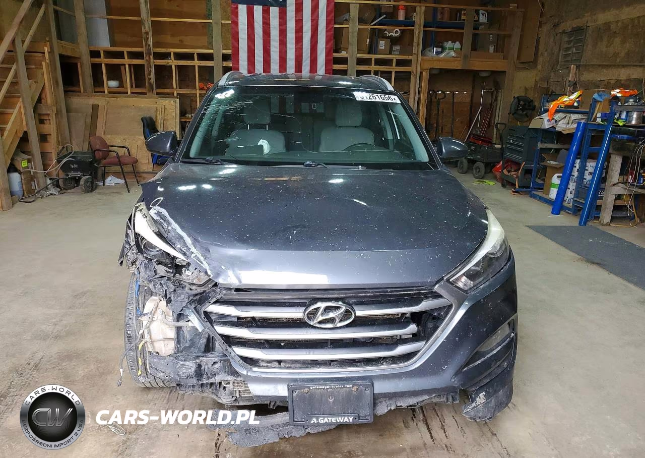 2017 Hyundai Tucson Se VIN:KM8J3CA41HU567428 - 5