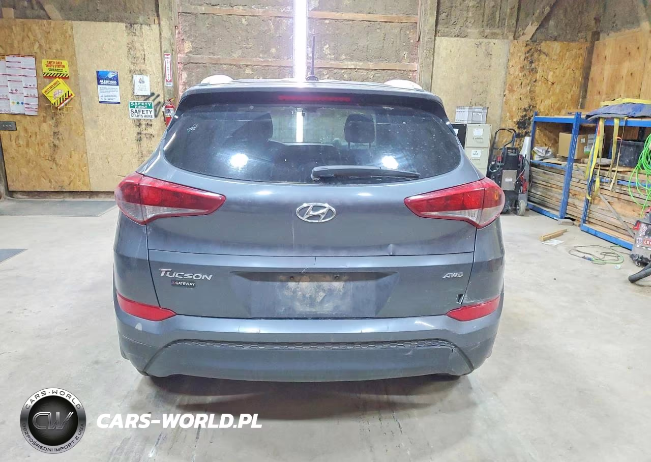 2017 Hyundai Tucson Se VIN:KM8J3CA41HU567428 - 6
