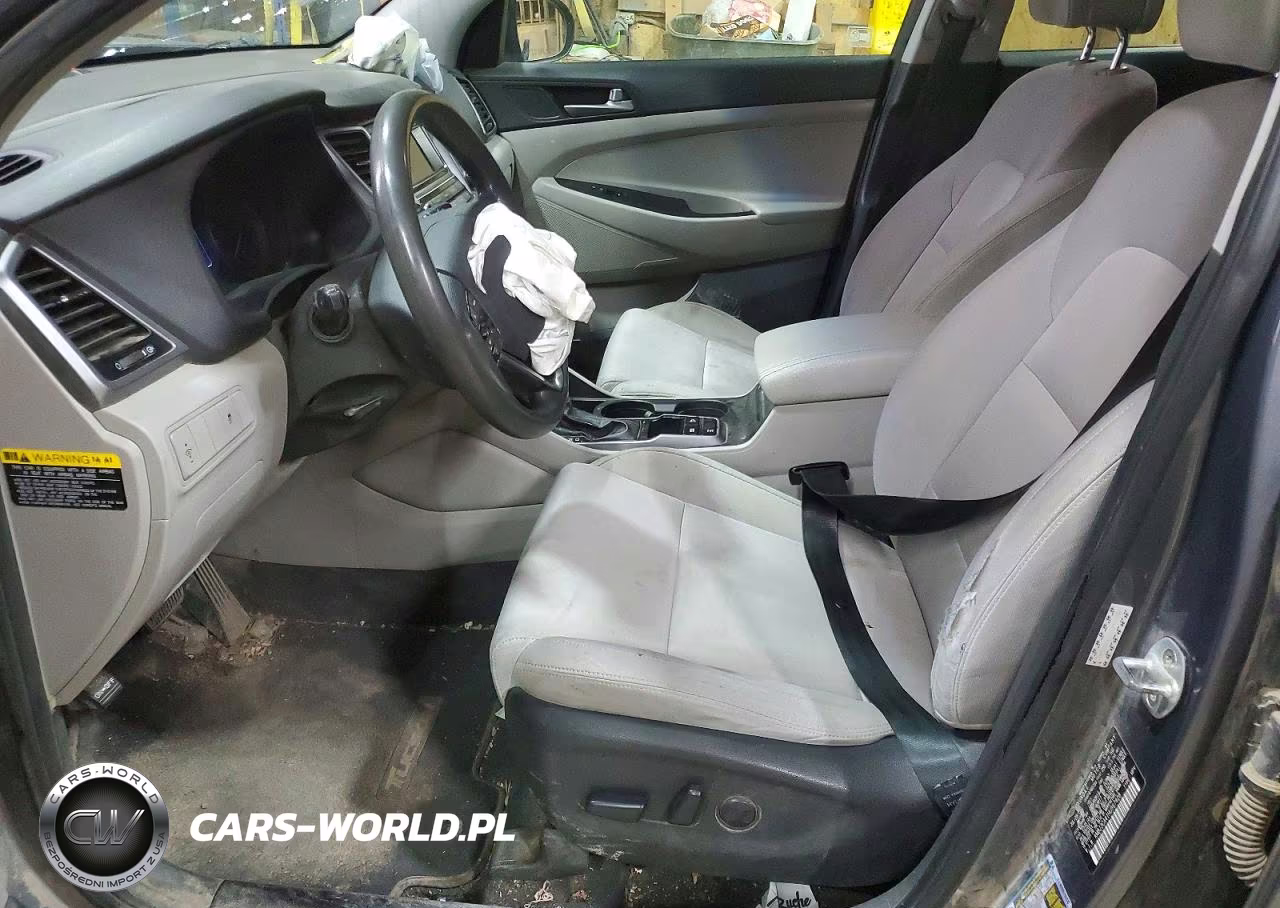 2017 Hyundai Tucson Se VIN:KM8J3CA41HU567428 - 7