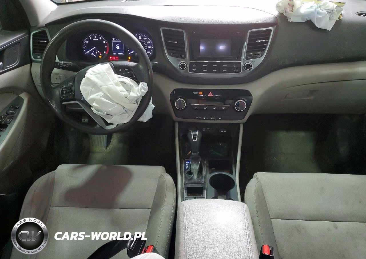 2017 Hyundai Tucson Se VIN:KM8J3CA41HU567428 - 8