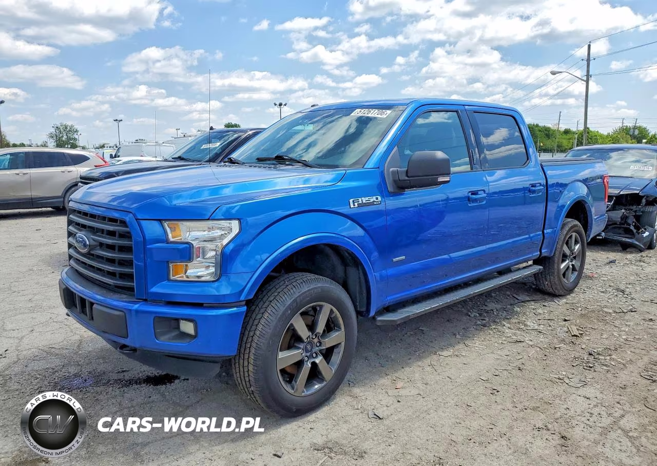 2016 Ford F150 Supercrew