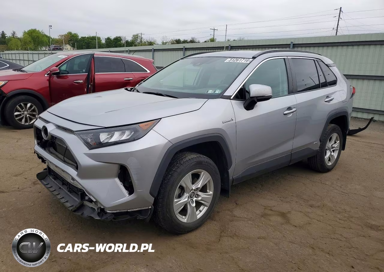 2020 Toyota Rav4 Le