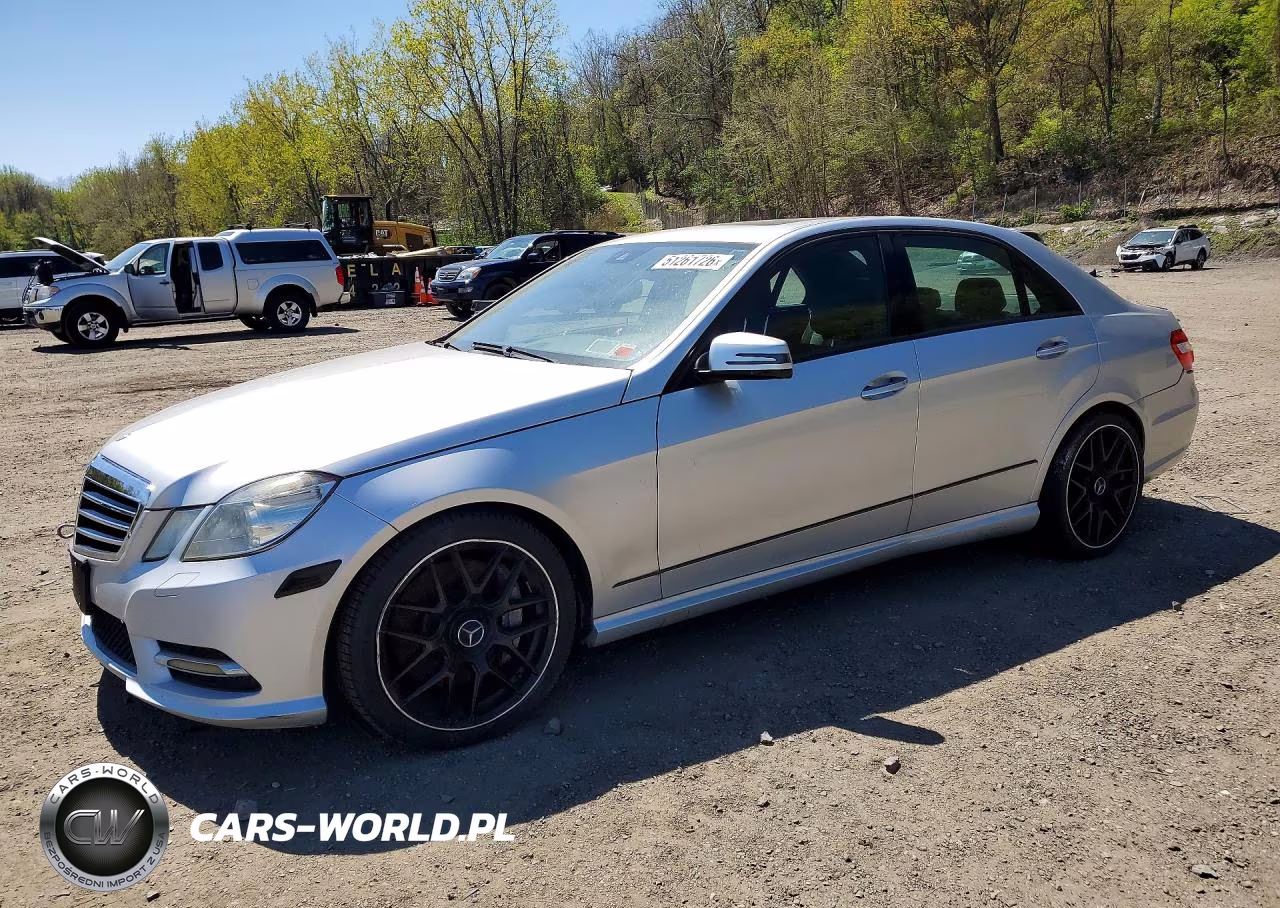 2013 Mercedes-Benz E 550 4Matic
