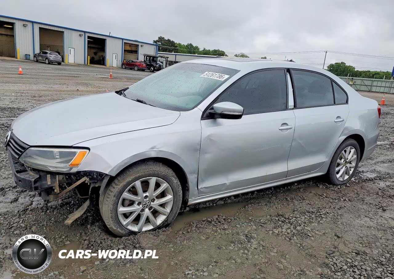 2012 Volkswagen Jetta Se