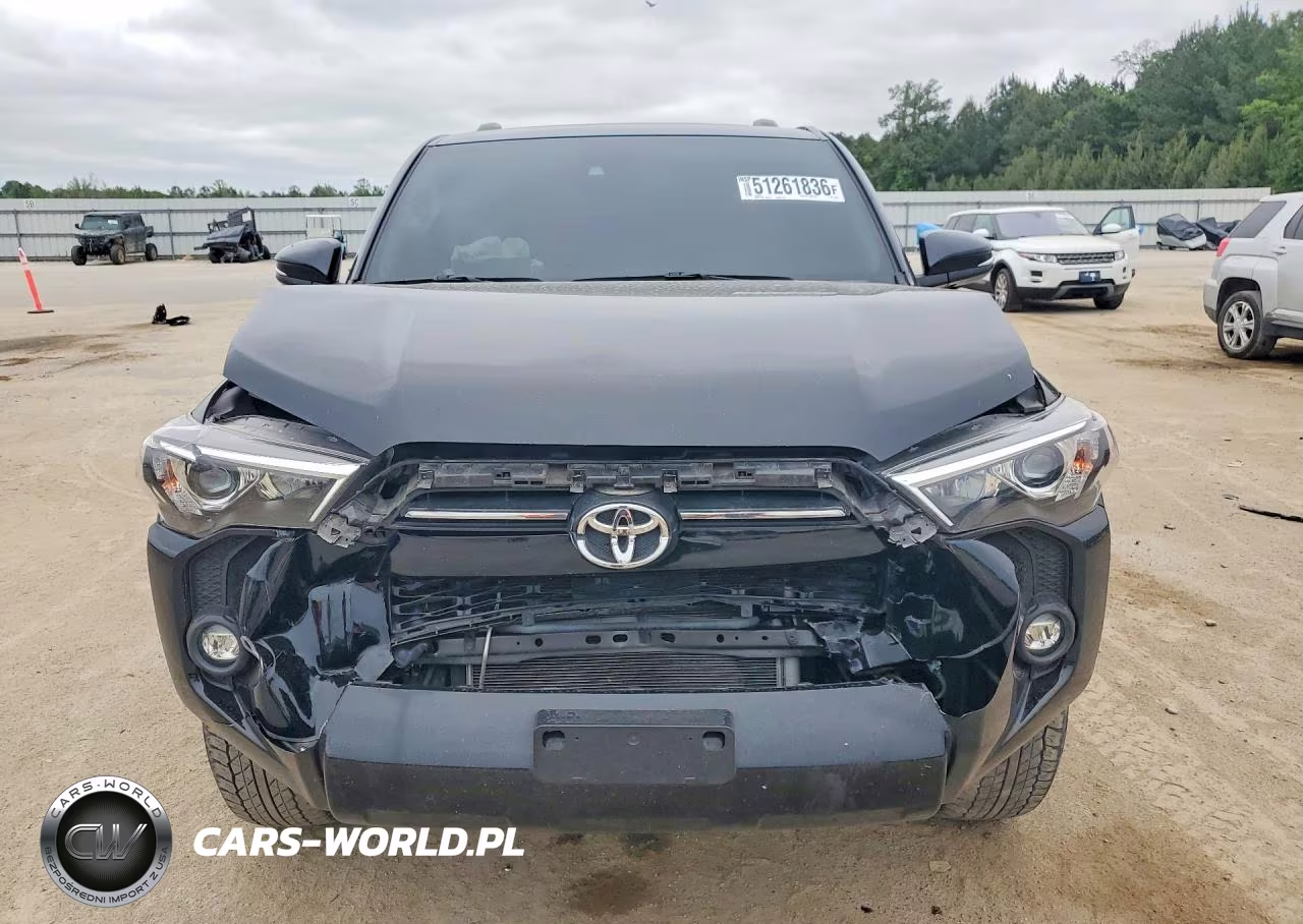 2023 Toyota 4Runner Sr5 Premium VIN:JTEFU5JR1P5303631 - 5