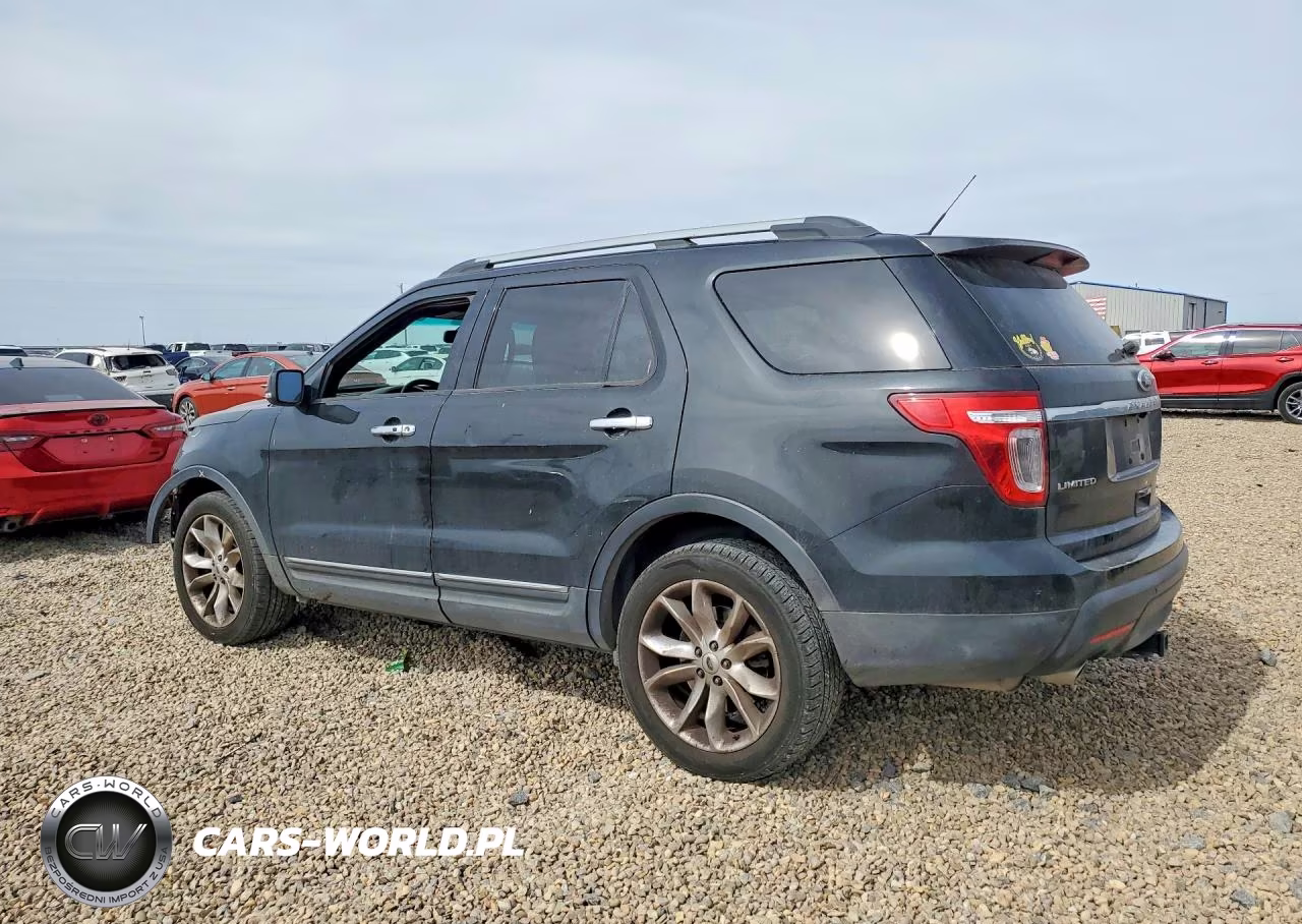 2015 Ford Explorer Limited VIN:1FM5K8F89FGB18491 - 2