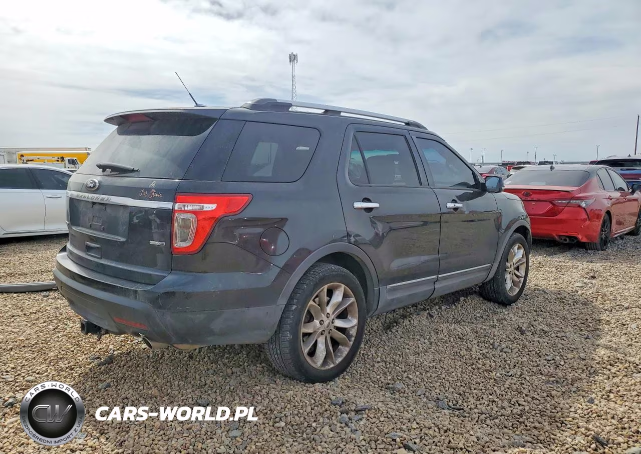 2015 Ford Explorer Limited VIN:1FM5K8F89FGB18491 - 3