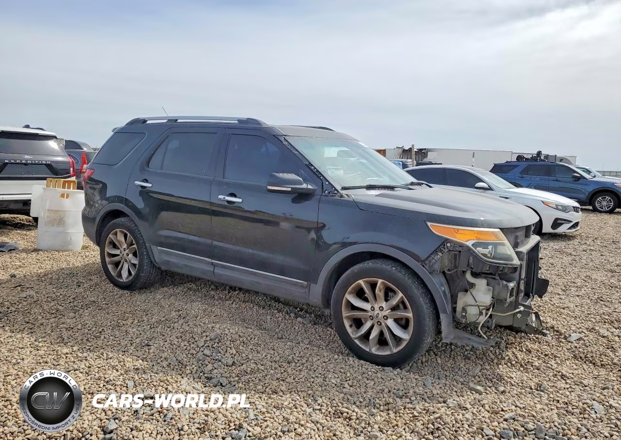 2015 Ford Explorer Limited VIN:1FM5K8F89FGB18491 - 4