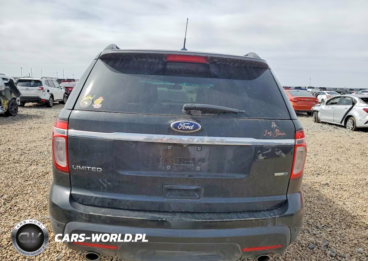 2015 Ford Explorer Limited VIN:1FM5K8F89FGB18491 - 6
