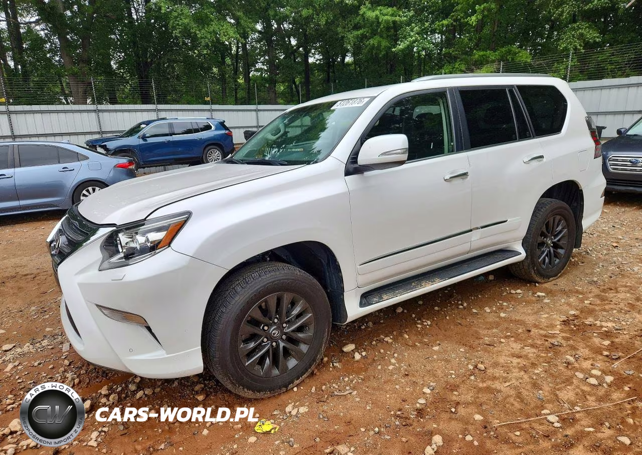 2017 Lexus Gx 460