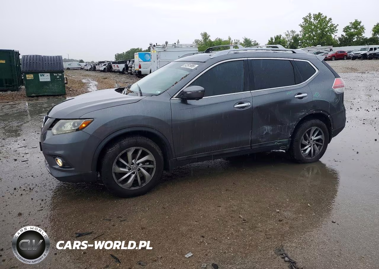2015 Nissan Rogue Sl