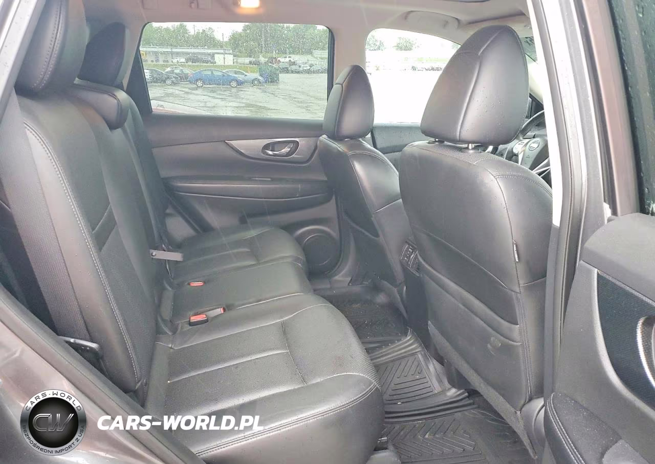 2015 Nissan Rogue Sl VIN:5N1AT2MV1FC783040 - 11
