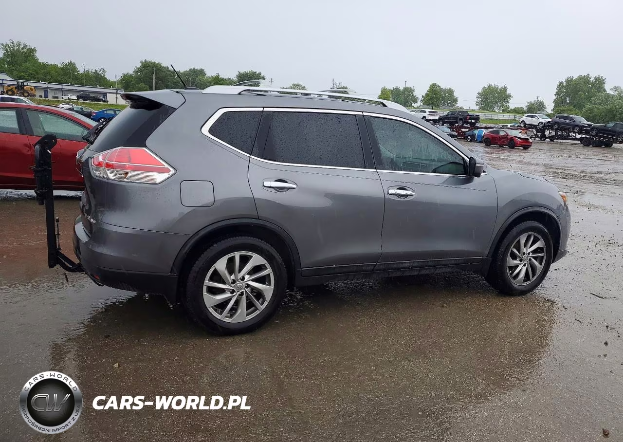 2015 Nissan Rogue Sl VIN:5N1AT2MV1FC783040 - 3