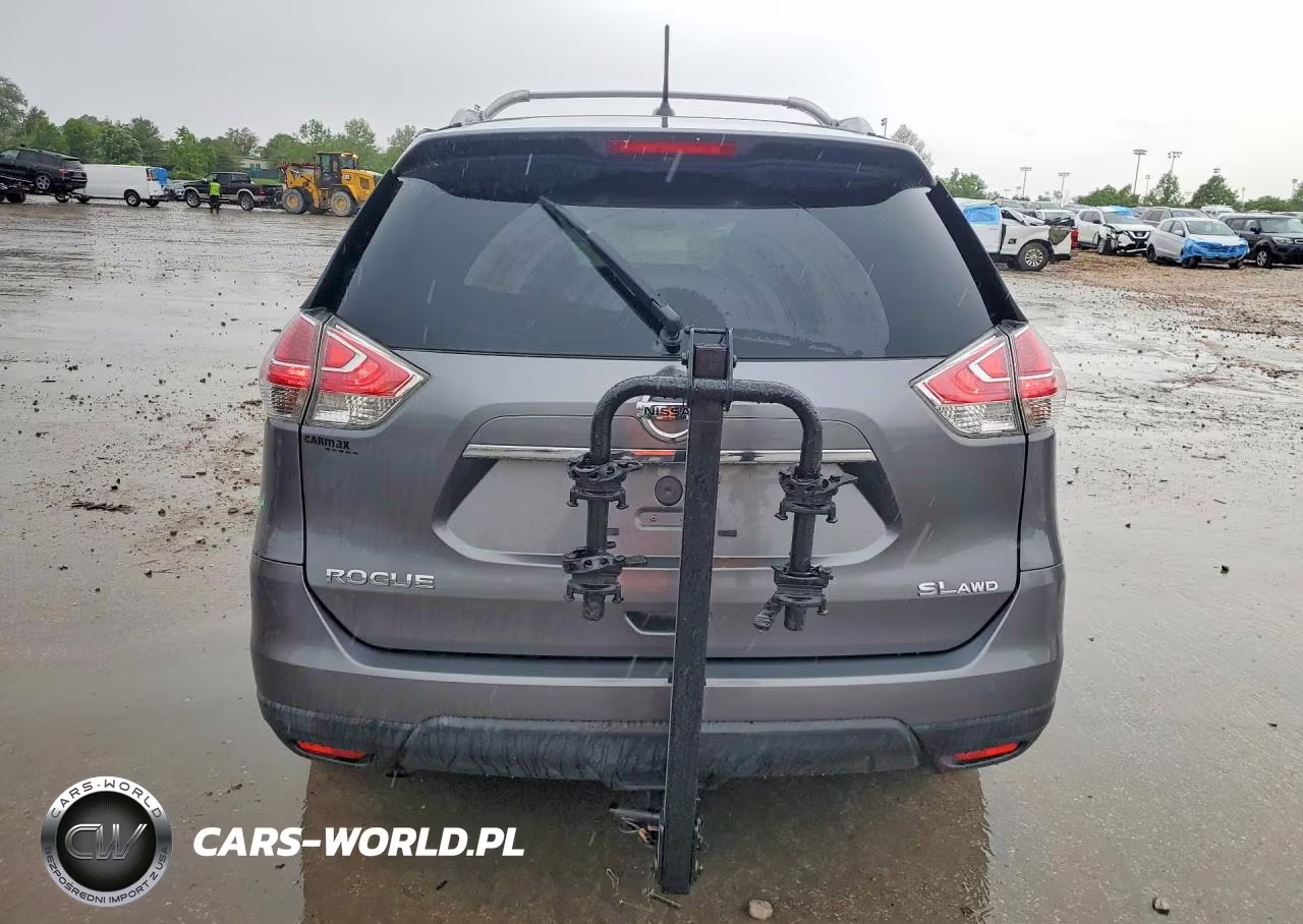 2015 Nissan Rogue Sl VIN:5N1AT2MV1FC783040 - 6