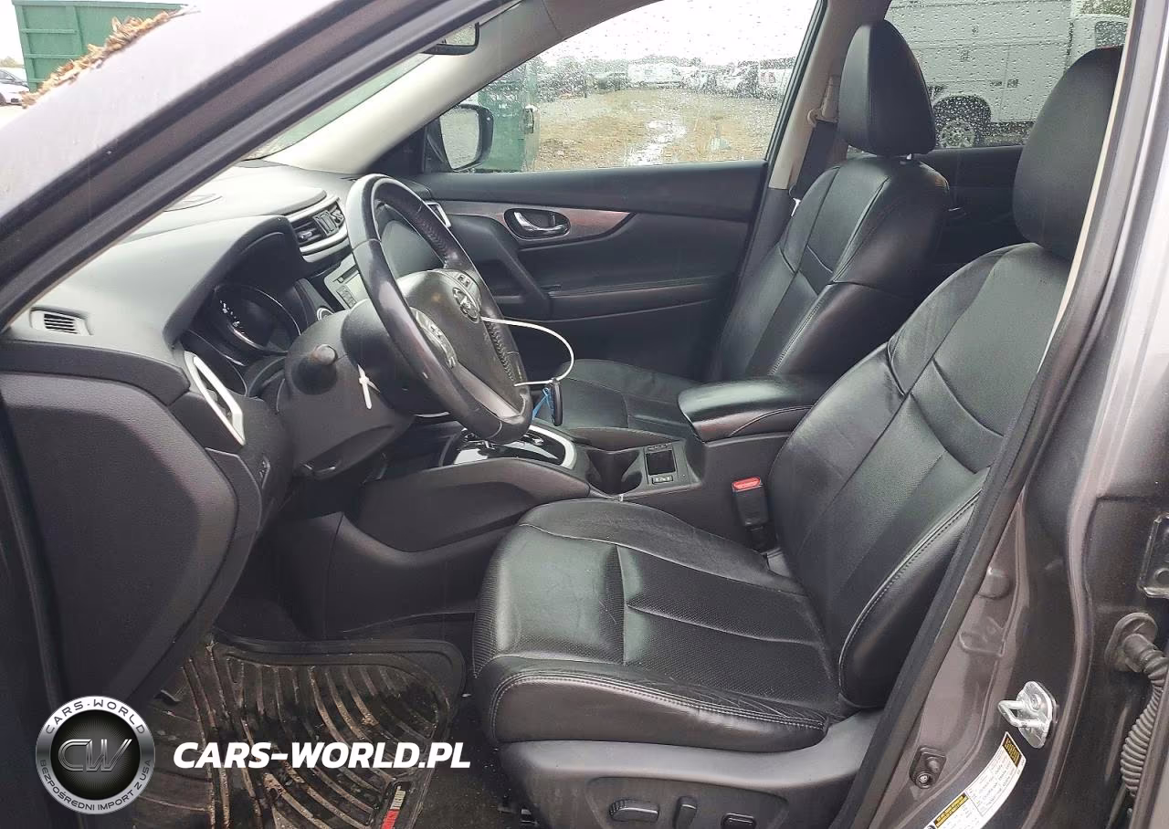 2015 Nissan Rogue Sl VIN:5N1AT2MV1FC783040 - 7