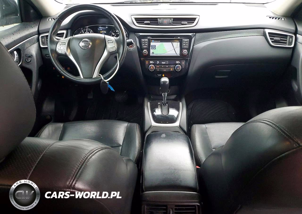 2015 Nissan Rogue Sl VIN:5N1AT2MV1FC783040 - 8