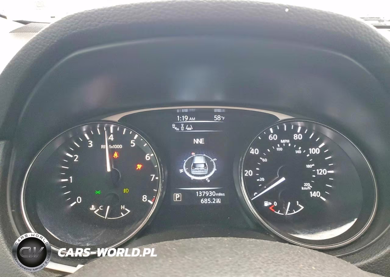 2015 Nissan Rogue Sl VIN:5N1AT2MV1FC783040 - 9