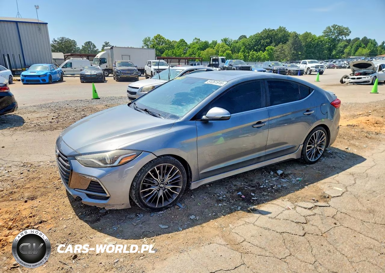 2018 Hyundai Elantra Sport
