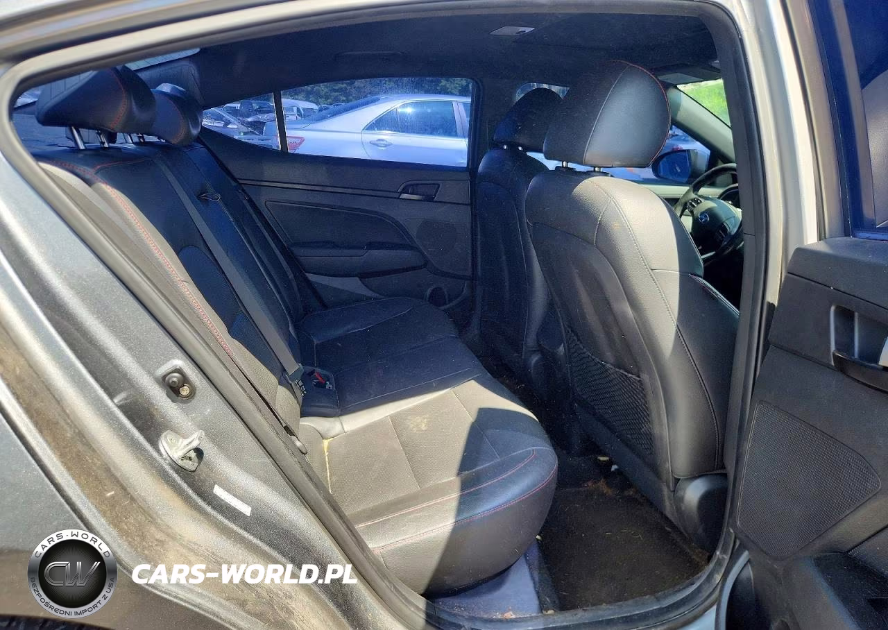 2018 Hyundai Elantra Sport VIN:KMHD04LB9JU590159 - 10