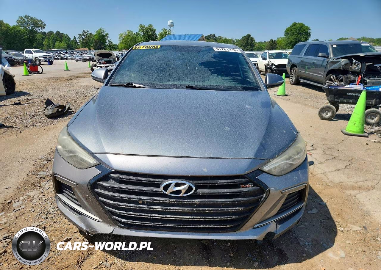 2018 Hyundai Elantra Sport VIN:KMHD04LB9JU590159 - 5