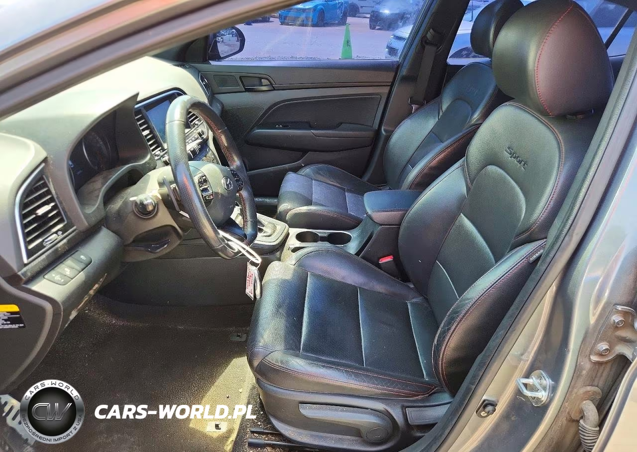 2018 Hyundai Elantra Sport VIN:KMHD04LB9JU590159 - 7