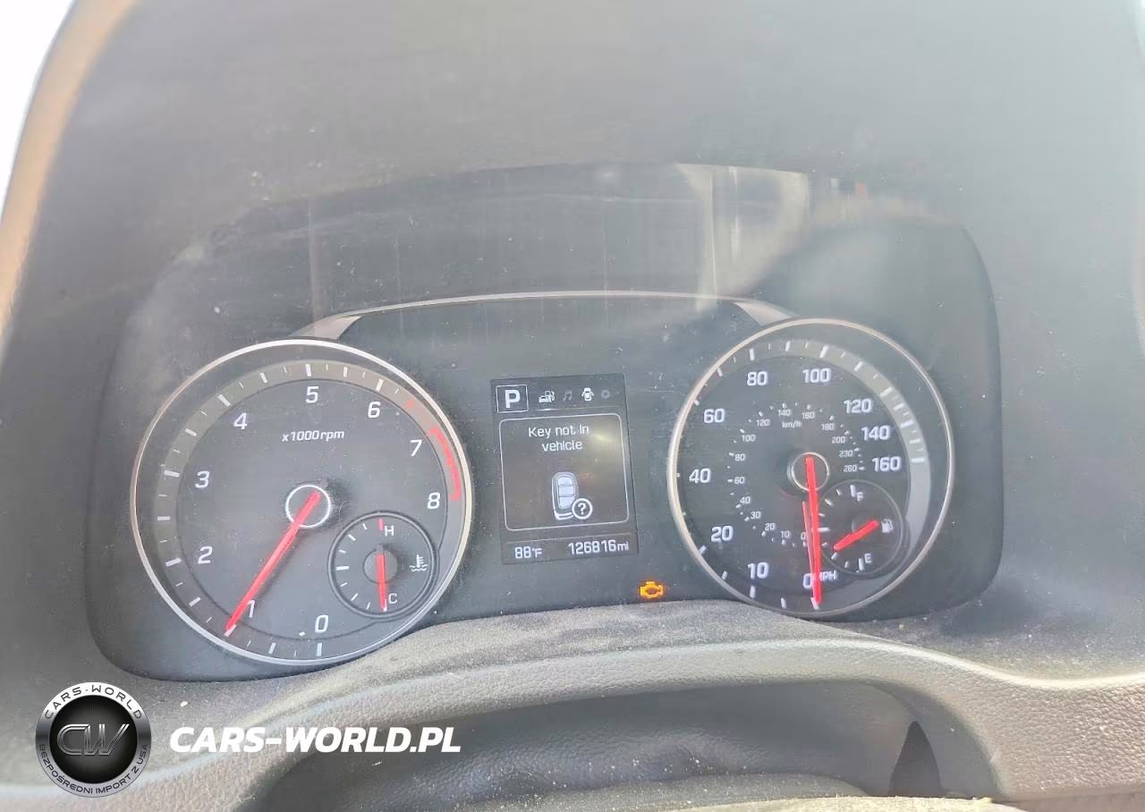 2018 Hyundai Elantra Sport VIN:KMHD04LB9JU590159 - 9