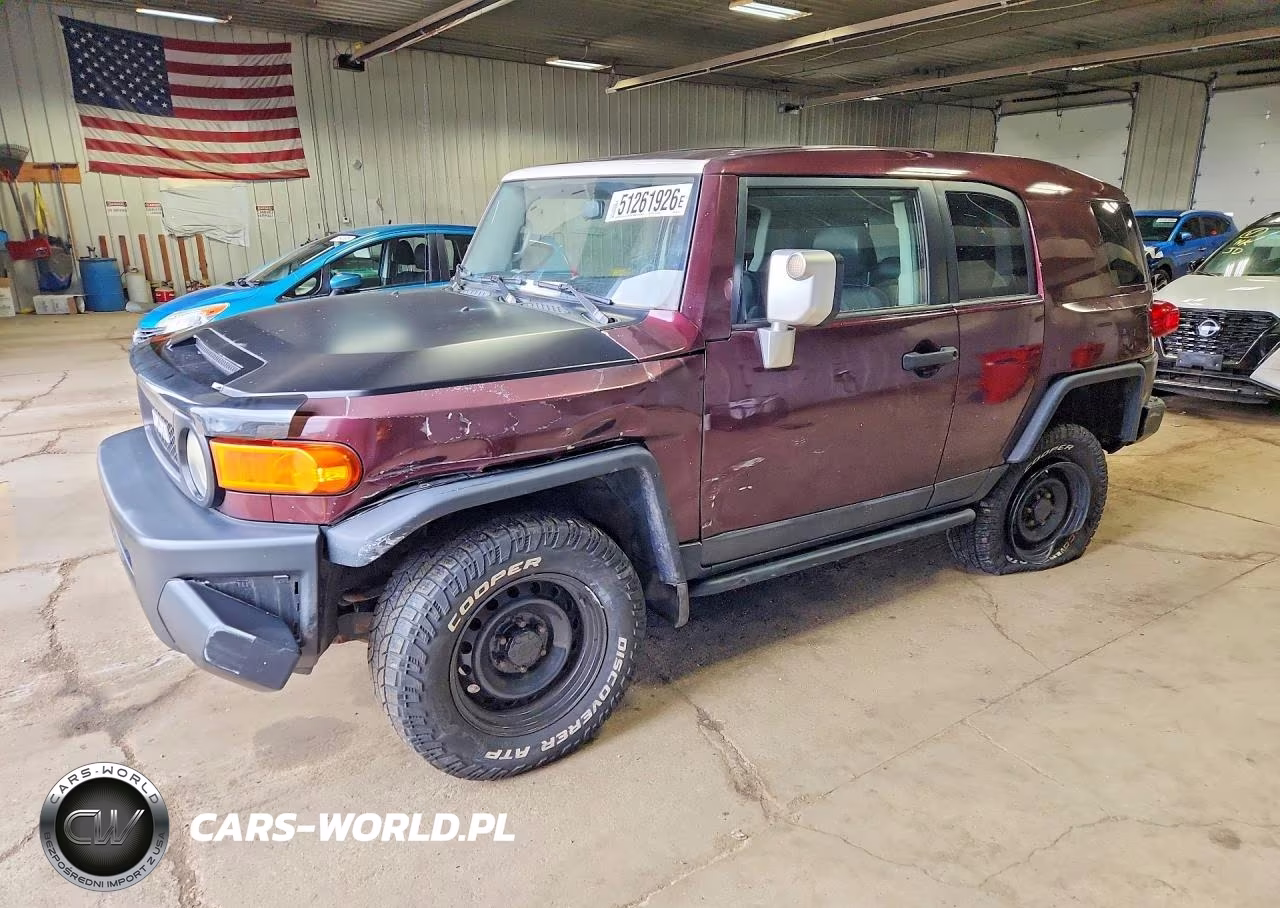 2007 Toyota Fj Cruiser Base