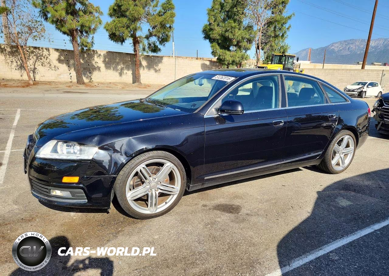 2010 Audi A6 Premium Plus