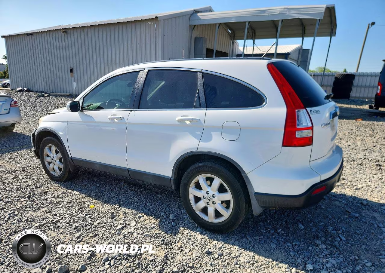 2009 Honda Cr-V Exl VIN:5J6RE38779L015483 - 2