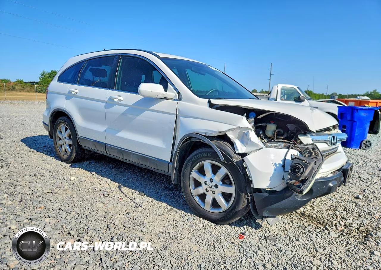 2009 Honda Cr-V Exl VIN:5J6RE38779L015483 - 4