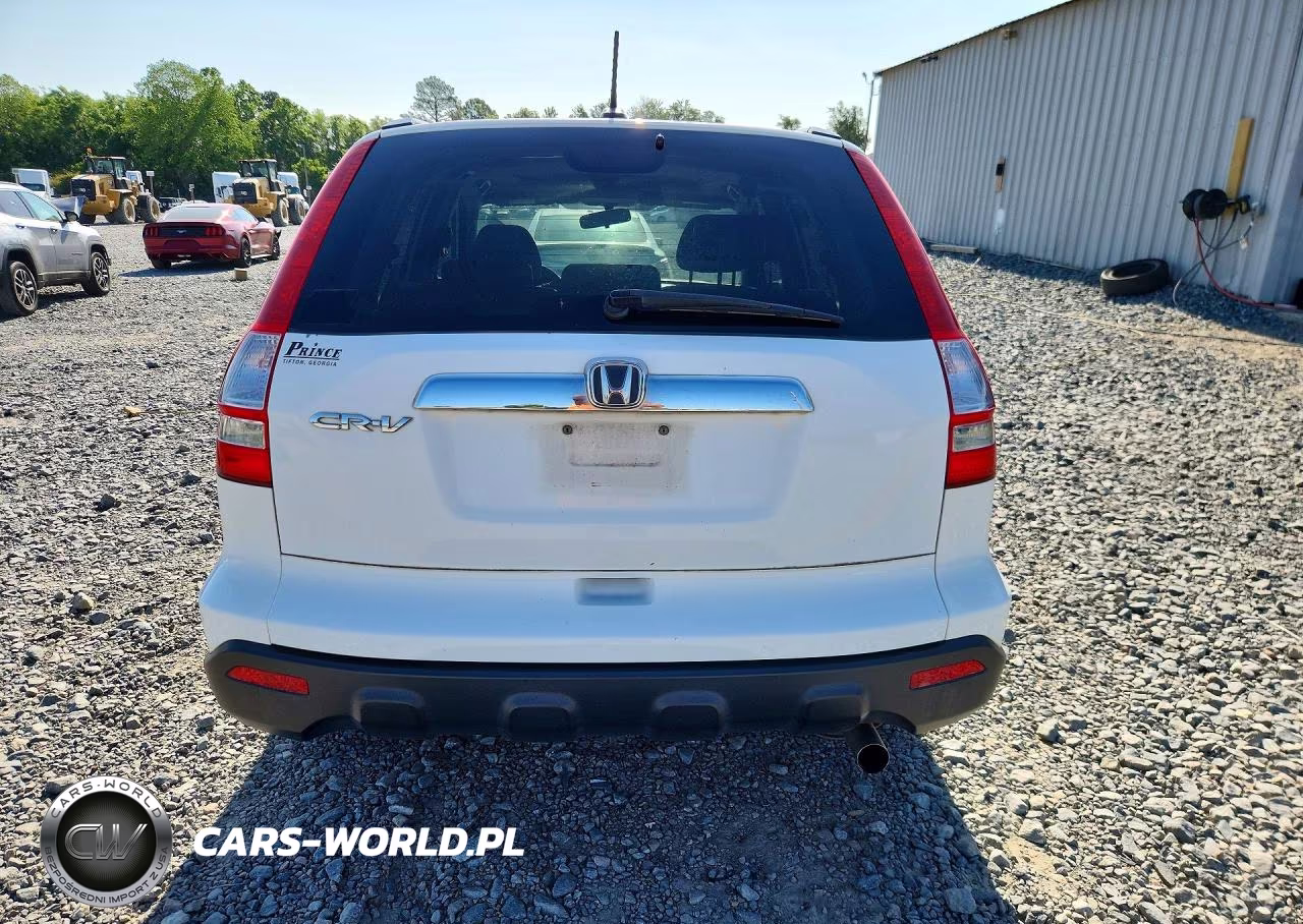 2009 Honda Cr-V Exl VIN:5J6RE38779L015483 - 6